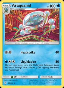 Araquanid — Cosmic Eclipse — Uncommon