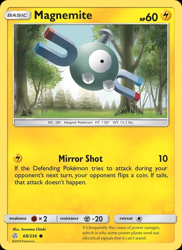 Magnemite — Cosmic Eclipse, Common