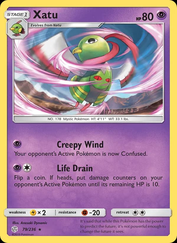 Xatu — Cosmic Eclipse, Rare