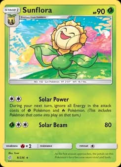 Sunflora — Cosmic Eclipse — Rare