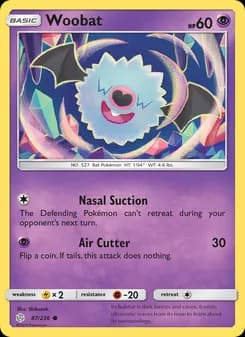Woobat — Cosmic Eclipse — Common