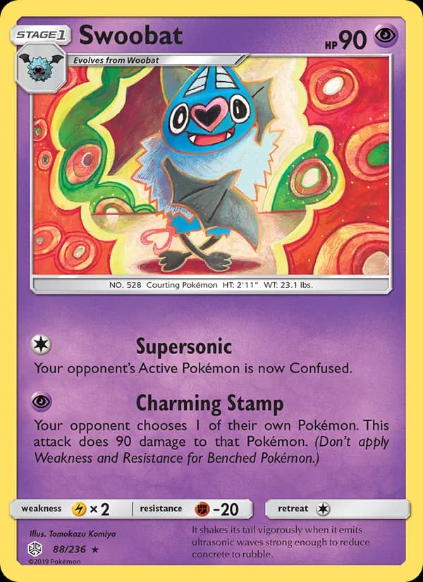 Swoobat — Cosmic Eclipse, Rare