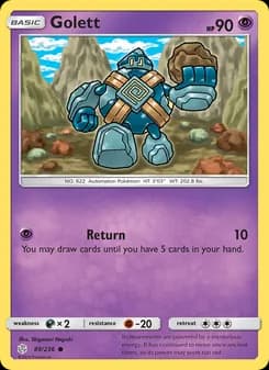 Golett — Cosmic Eclipse — Common