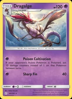 Dragalge — Cosmic Eclipse — Rare