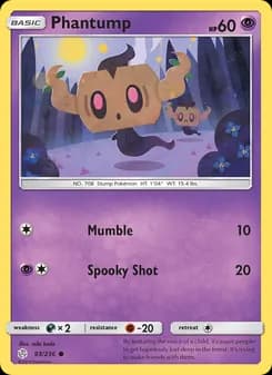 Phantump — Cosmic Eclipse — Common