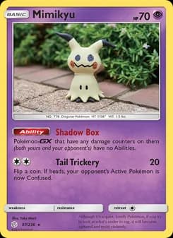 Mimikyu — Cosmic Eclipse — Rare