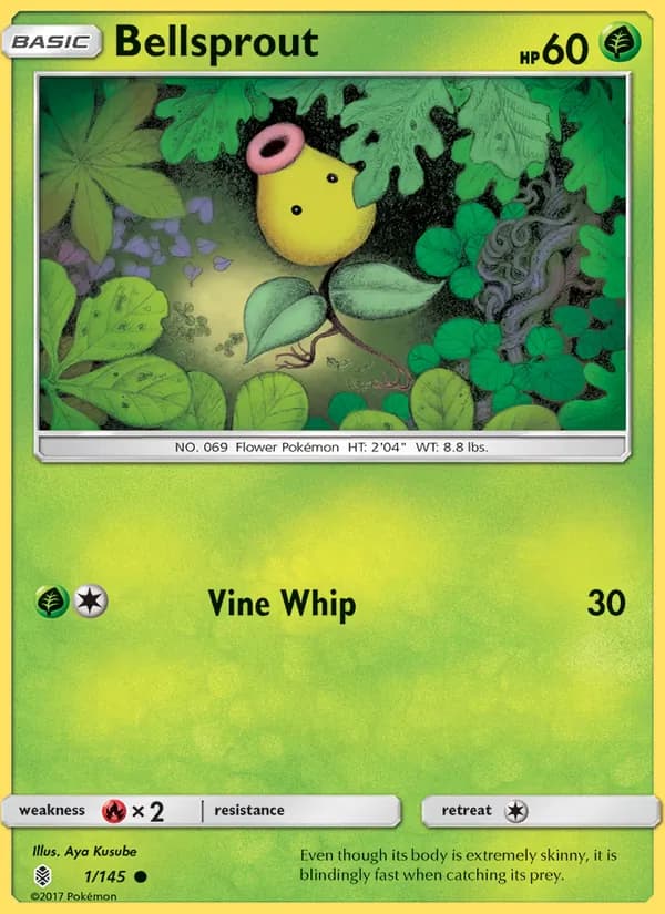 Bellsprout — Guardians Rising, Common