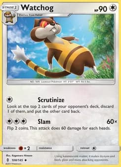 Watchog — Guardians Rising — Uncommon