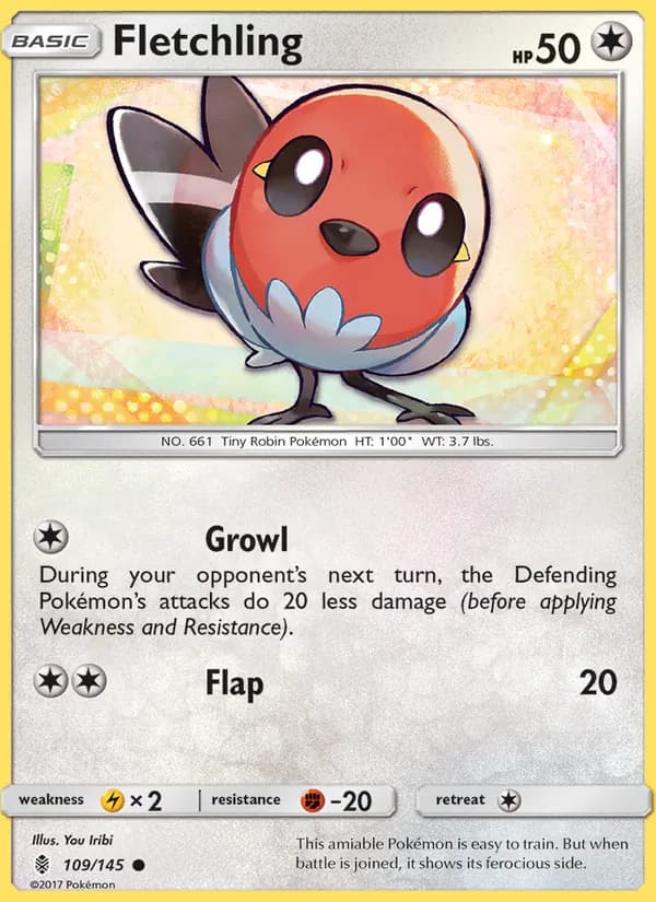 Fletchling — Guardians Rising, Common