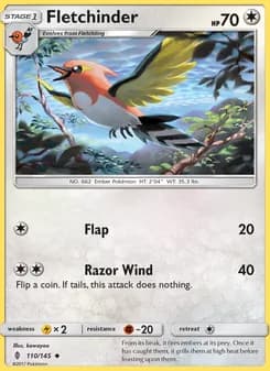 Fletchinder — Guardians Rising — Uncommon
