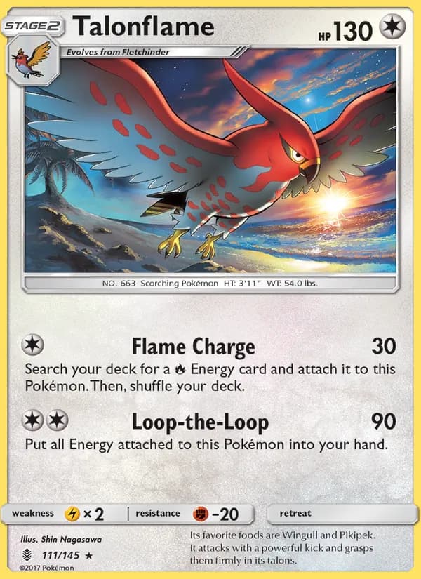 Talonflame — Guardians Rising, Rare