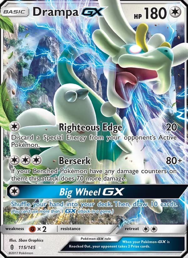 Drampa GX — Guardians Rising, Ultra Rare