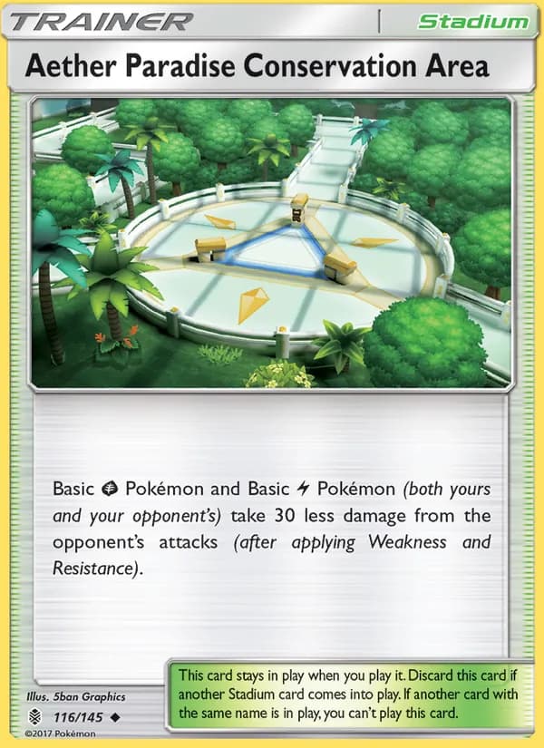 Aether Paradise Conservation Area — Guardians Rising, Uncommon