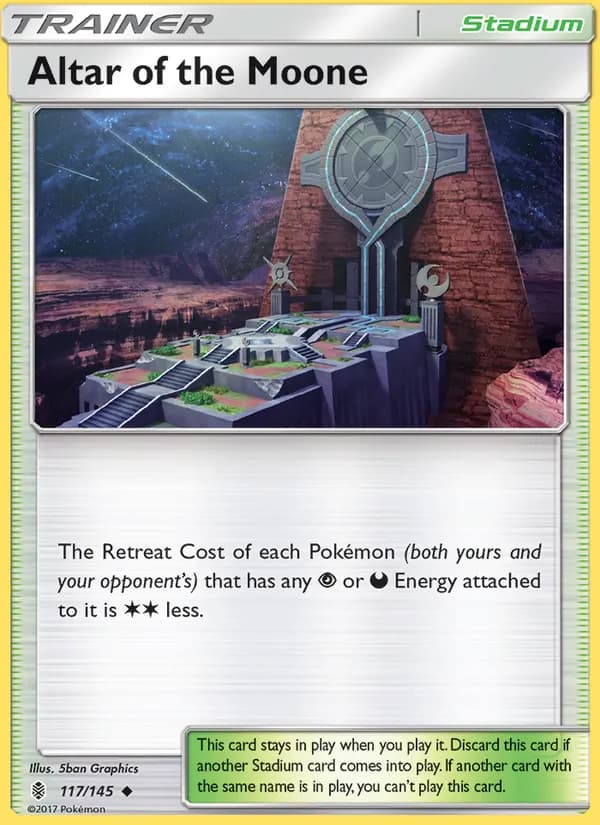 Altar of the Moone — Guardians Rising, Uncommon