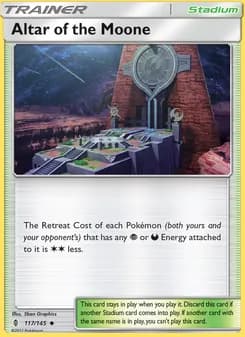 Altar of the Moone — Guardians Rising — Uncommon