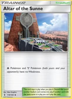 Altar of the Sunne — Guardians Rising — Uncommon