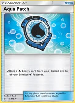 Aqua Patch — Guardians Rising — Uncommon