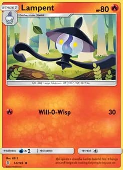 Lampent — Guardians Rising — Uncommon
