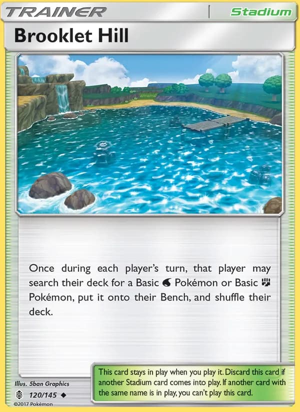 Brooklet Hill — Guardians Rising, Uncommon