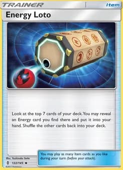 Energy Loto — Guardians Rising — Uncommon