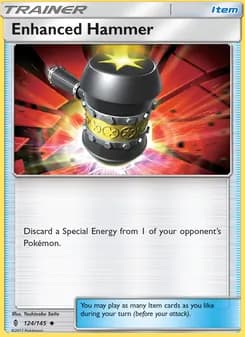 Enhanced Hammer — Guardians Rising — Rare
