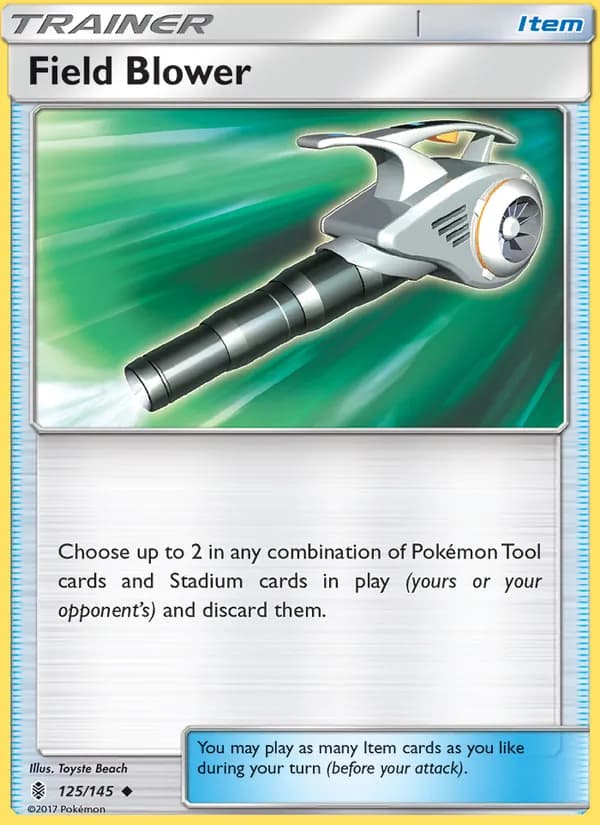 Field Blower — Guardians Rising, Uncommon