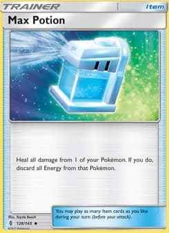Max Potion — Guardians Rising — Uncommon