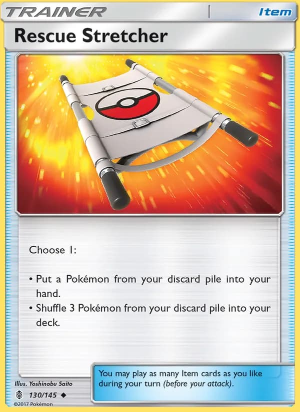 Rescue Stretcher — Guardians Rising, Rare
