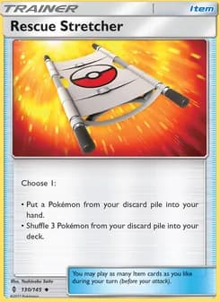 Rescue Stretcher — Guardians Rising — Rare