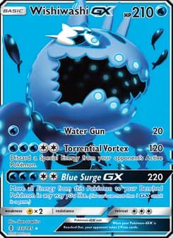 Wishiwashi GX — Guardians Rising — Ultra Rare