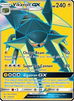 Vikavolt GX — Guardians Rising — Ultra Rare