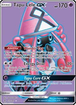 Tapu Lele GX — Guardians Rising — Ultra Rare