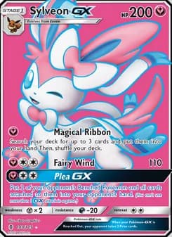 Sylveon GX — Guardians Rising — Ultra Rare