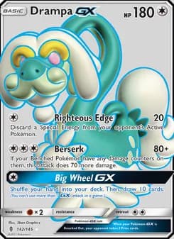 Drampa GX — Guardians Rising — Ultra Rare