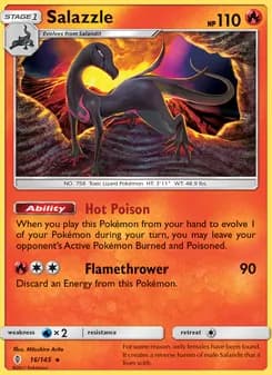 Salazzle — Guardians Rising — Rare