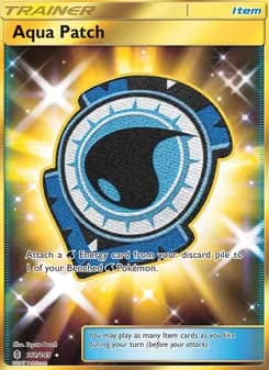 Aqua Patch — Guardians Rising — Secret Rare