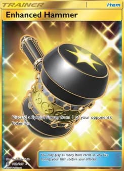 Enhanced Hammer — Guardians Rising — Secret Rare