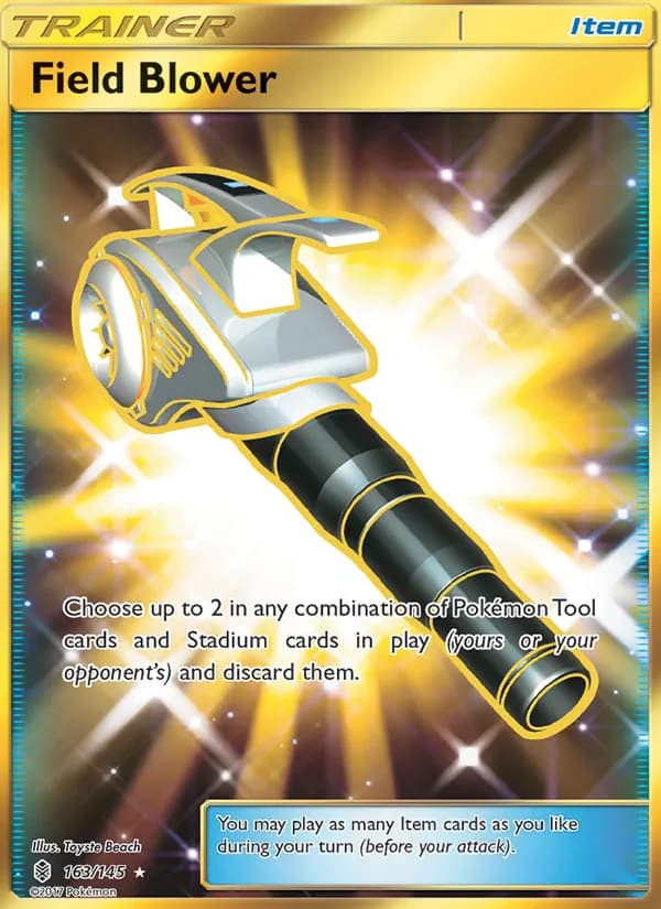 Field Blower — Guardians Rising, Secret Rare