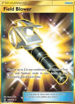 Field Blower — Guardians Rising — Secret Rare