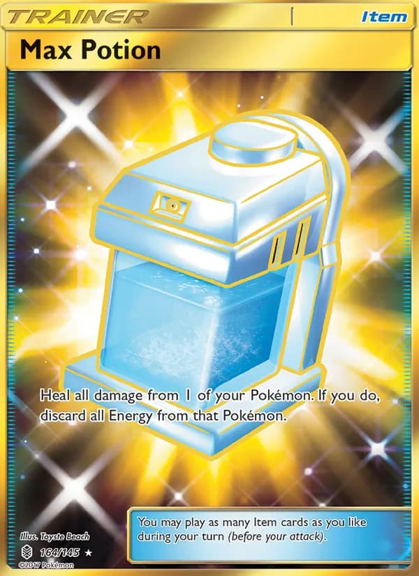 Max Potion — Guardians Rising, Secret Rare