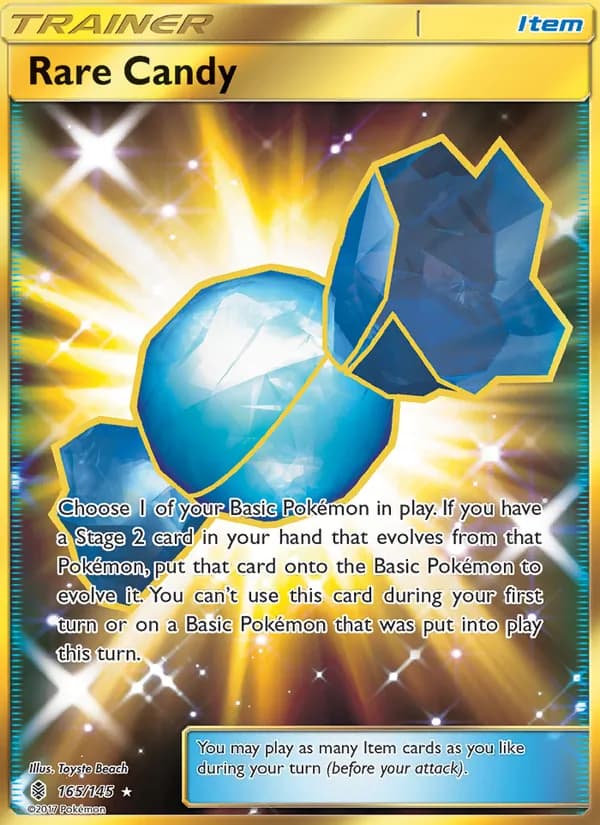 Rare Candy — Guardians Rising, Secret Rare