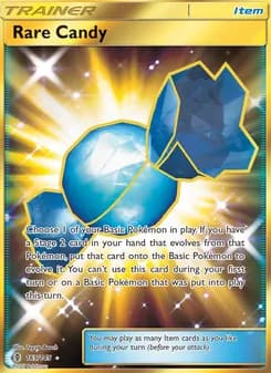Rare Candy — Guardians Rising — Secret Rare