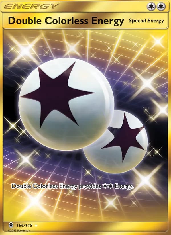 Double Colorless Energy — Guardians Rising, Secret Rare