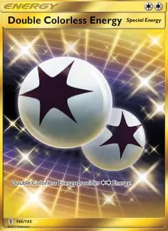 Double Colorless Energy — Guardians Rising — Secret Rare