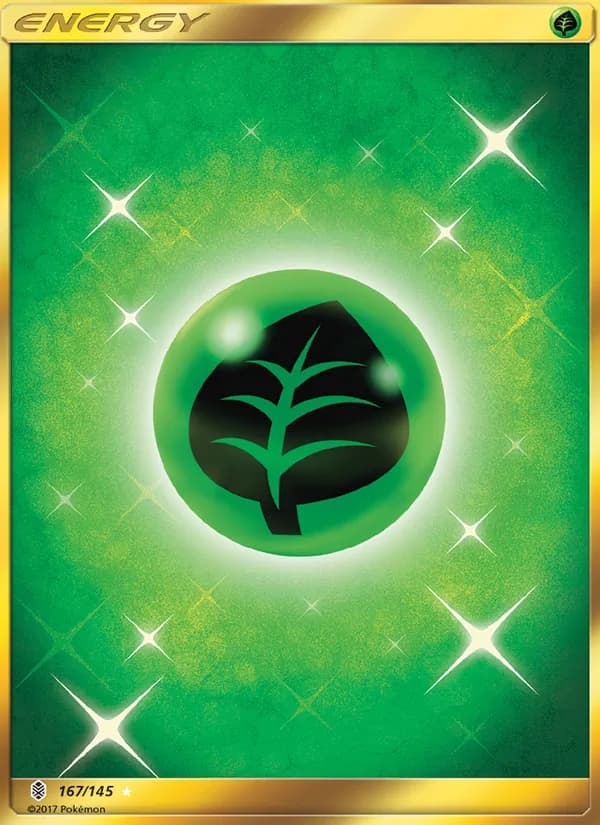 Grass Energy — Guardians Rising, Secret Rare