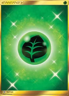 Grass Energy — Guardians Rising — Secret Rare