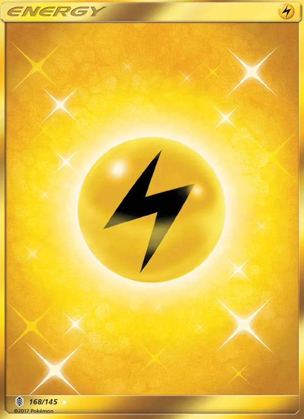 Lightning Energy — Guardians Rising, Secret Rare
