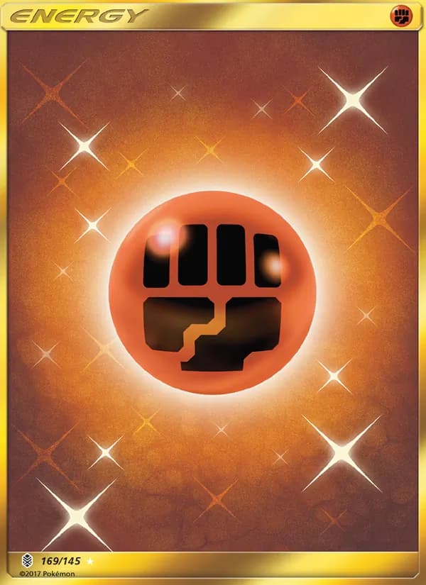 Fighting Energy — Guardians Rising, Secret Rare