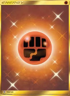 Fighting Energy — Guardians Rising — Secret Rare