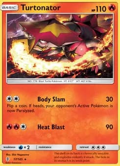 Turtonator — Guardians Rising — Rare